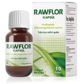 Resim Miraderm Rawflor Probiyotik 10 Kapsül 