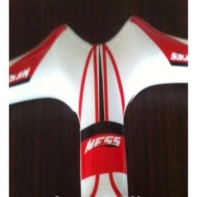 Resim Ness Full Karbon Fiber Mtb Kartal Gidon 780MM 