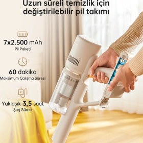 Resim Dreame U20 Dikey Şarjlı Süpürge 