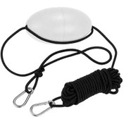 Resim Şamandırası İle Çapa Ipi Şişirilebilir Tekne Için 9.1m Halat Uzunluğu Beyaz 