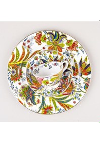 Resim Lucky Art Yvette 6 Lı Kahve Fincanı Çok Renkli 