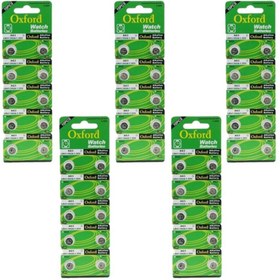 Resim Markalonya Oxford Tianqu Ag3 Lr41 384 L736 1.5v Alkaline Düğme Pil 50'li 