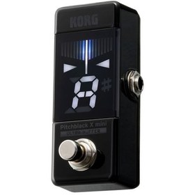 Resim Korg Pitchblack X mini Chromatic Tuner Pedalı 