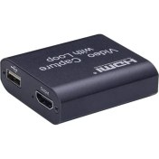 Resim Keepro Hdmı 1080P 4K HDMI Video Capture Kart With Loop Out USB 2.0 