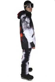 Resim SNOWSEA Ss7944 Punisher Erkek Snowboard Ve Kayak Mont & Pantolon Takımı 