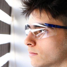 Resim Nzb Iş Güvenlik Kaynak Gözlüğü Lazer Uv Bisiklet Motor Çapak Koruyucu Gözlük Hunter S800 Şeffaf 