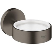 Resim Grohe Sabunluk ve Diş Fırç. Tut. Essentials Br.Hard Grap - 40369A 