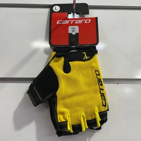 Resim Carraro Large Kısa Parmak Eldiven Sarı 