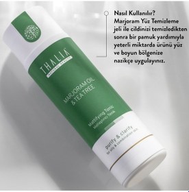 Resim Thalia Akne Gidermeye & Gözenek Sıkılaştırmaya Yardımcı Marjoram Yüz Temizleme Toniği 200 ML 