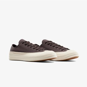 Resim Converse Chuck 70 Taylored Lux Unisex Kahverengi Sneaker A10474c Kahverengi 