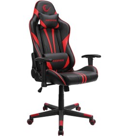 Resim Rampage Oyuncu Koltuğu Kl-r17 Tıtan Kırmızı/siyah 