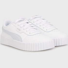 Resim Puma Bayan Ayakkabı 40036518 Beyaz-gri Beyaz-gri 
