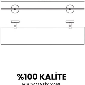 Resim Çelik Banyo Paslanmaz Pirinç Dilek Etejer Gri 