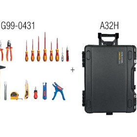 Resim 31 Pc.Elektrikçi Alet Seti/A32H İçinde 
