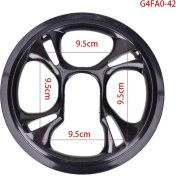 Resim Pengfu Shop No.42 Tarzı Yol Bisikleti Dişli Koruma Zinciri Tekerlek Koruyucu Krank Halkası Koruyucu Kapak (Yurt Dışından) 