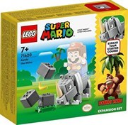 Resim LEGO Super Mario Gergedan Rambi Ek Macera Seti 71420 