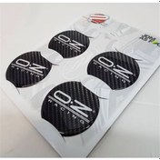 Resim Jant Göbeği Arma Oz Racıng Karbon 60Mm Aluminyum 