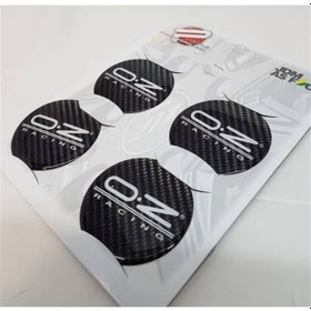 Resim Jant Göbeği Arma Oz Racıng Karbon 60Mm Aluminyum 