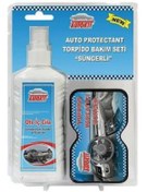 Resim Autokit Auto Kit Süngerli Torpido Bakım Seti 