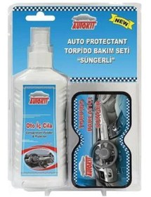 Resim Autokit Auto Kit Süngerli Torpido Bakım Seti 