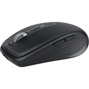 Resim logitech MX Anywhere 3S Kompakt 8000 DPI Optik Sensörlü Sessiz Bluetooth Kablosuz Mouse, Siyah 910-006929 