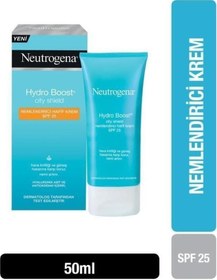 Resim Neutrogena Hydro Boost Nemlendirici SPF 25 Hafif Krem 50 ML 