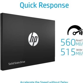 Resim Hp S700 2DP97AA 120 GB 3D Nand 2.5'' 560/515MB/S Sata 3 SSD 