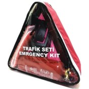 Resim 29N7 ÜÇGEN OTO İLKYARDIM TRAFİK SETİ 