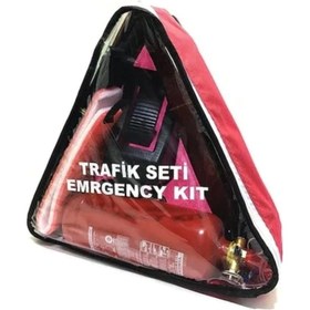 Resim 29N7 ÜÇGEN OTO İLKYARDIM TRAFİK SETİ 