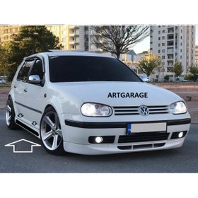 Resim Bodykitartgarage 4 Rieger Marşpiyel Takımı-fiberglass-boyasız 