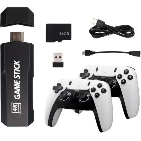 Resim Winex Arcade 4KHD Emuelec Retro Game Stick 90 lı Yıllar Atari Makinası Oyunları 20600 Oyunlu Konsol M8PRO 