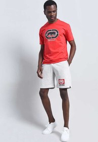 Resim Ecko Unltd Ecko Unlimited Baskılı Cepli Gri Erkek Sweat Şort 