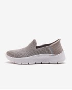 Resim Skechers Go Walk Flex - Relish - Slip-ins Kadın Bej Yürüyüş Ayakkabısı 124963 Tpbl 