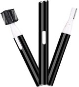 Resim MOBEE Dearling Rd-518 Ense Favori Burun Yanak Kıl Alma Makinesi 