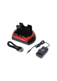 Resim Harici Usb 2.0 2.5- 3.5 Ide+Sata Hdd + Kart Okuyucu Docking Hdd 