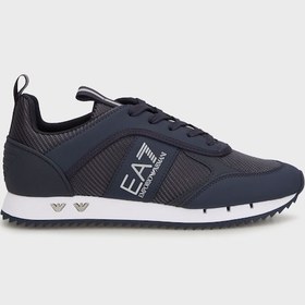 Resim Ea7 Unisex Ayakkabı X8x185 Xr175 U461 Lacivert Lacivert 