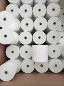 Resim Düzey 80x70 10 Adet Termal Rulo Pos Rulo Kağıdı Dinç Thermal Rulo 