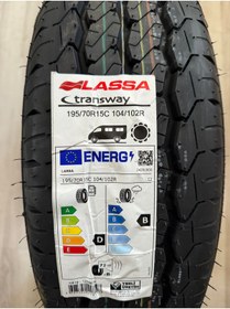 Resim Lassa / 195/70R15C (TRANSWAY) 2024 YAZ LASTİĞİ 