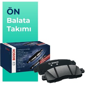 Resim Bosch Audi Q7 Ön Fren Balatası Takımı (2006-2016) 