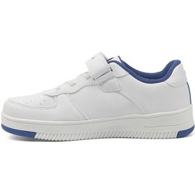 Resim Lumberjack Tema Beyaz Erkek Çocuk Sneaker 
