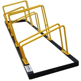 Resim Soylu Grup Kent ve Bahçe Mobilyaları Bisiklet Parkı, Park Yeri Beşli Eko 40x187,5 cm 