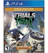 Resim Ubisoft Trials Rising Gold Edition PS4 Oyun 