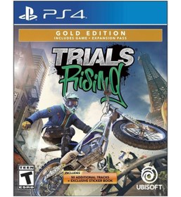 Resim Ubisoft Trials Rising Gold Edition PS4 Oyun 
