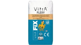 Resim VitrA Vitrafix Flexy Gri Porselen Karo Yapıştırıcı , 25 kg 