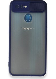 Resim Nettech Oppo A5s Uyumlu Platin Kamera Kızaklı Arka Koruma Kılıf 