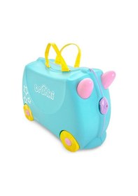 Resim Trunki Çocuk Bavulu - Una Unicorn 