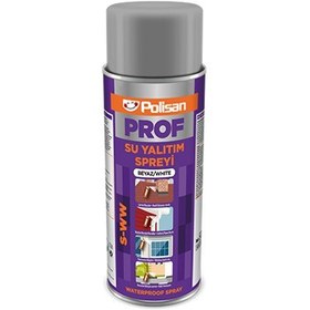 Resim Polisan 500 ML Profesyonel Su Yalıtım Spreyi Siyah 