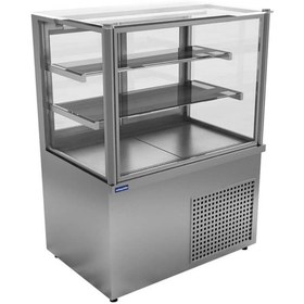 Resim Öztiryakiler Borulu Tip Soğuk Teşhir Dolabı,430 Lt,180x70x135 Cm,Etd-14c18 Model 