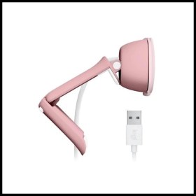 Resim Logıtech 960-001623, Brıo 100 Wcm V-U0072, Full Hd, Dahili Mikrofonlu, Rose Webcam 