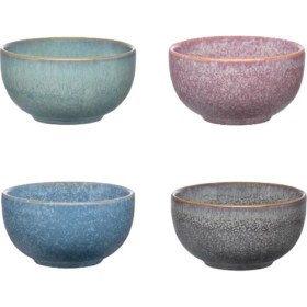 Resim Paşabahçe Colorful Seramik 4'lu Kase Seti 11 cm 